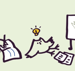 illustrated owls teaching and learning about owls