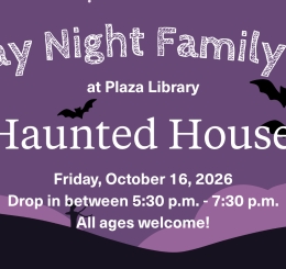 silhouettes of haunted houses