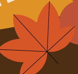 illustration of fall leaves