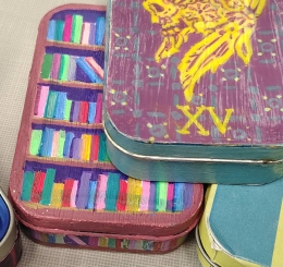 small decorated altoids tins