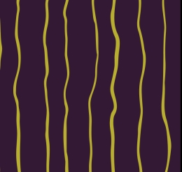 yellow wiggly stripes