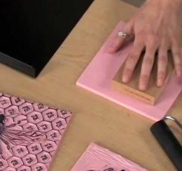 linoleum printmaking materials