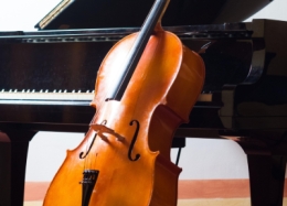 piano and cello