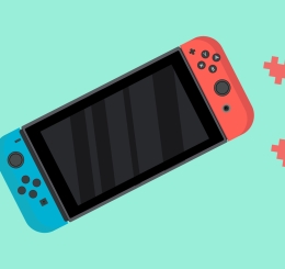 graphic of nintendo switch