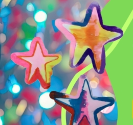 painted stars