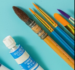 painting supplies