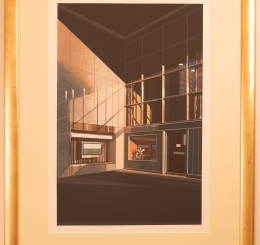 Corner of a Bank