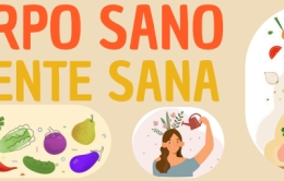 illustrations of people with food