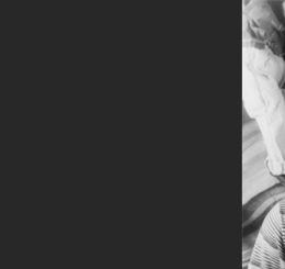 black and white photo of man