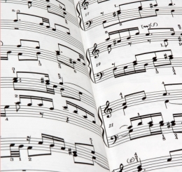 sheet music