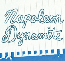 notebook paper with doodles of cloud
