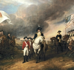 France’s Role in the American Revolution Graphic