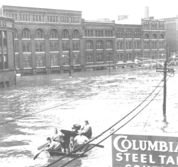 Exhibition: Photo of KC flood