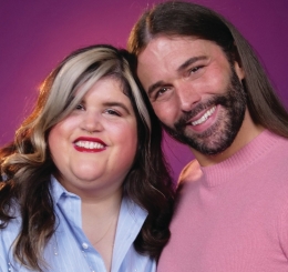 Jonathan Van Ness and Julie Murphy