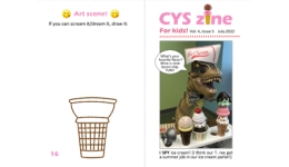 CYS zine cover