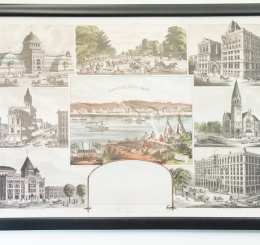 Kansas City in 1855