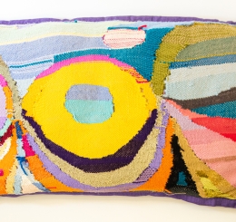 Large Cosmic Pillow