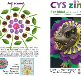 CYS zine cover
