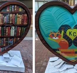 Two KC hearts