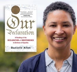 Signature event : A picture of the author and their book