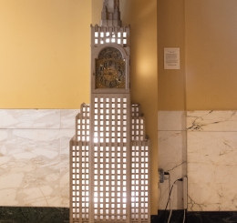 Power & Light Clock