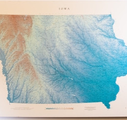 Raven Map of Iowa