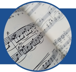 sheet music