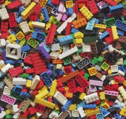 LEGO bricks