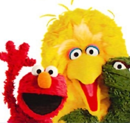 Sesame Street characters