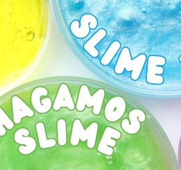 colorful slime