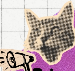 cut out magazine and clip art