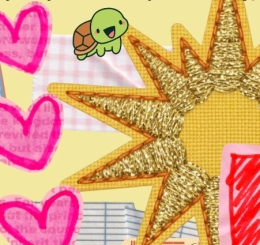 various journaling and scrapbooking items