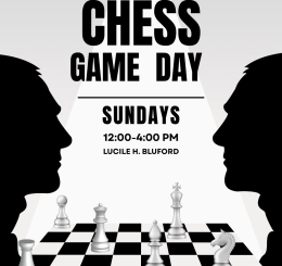 silhouettes of profiles playing chess with only white pieces