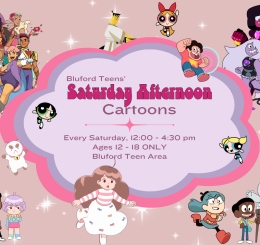 several cartoon characters