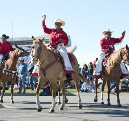 The 2015 American Royal Parade