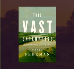 Signature event : Photo of the book "the vast enterprise"