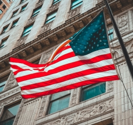 Signature event : Photo of American Flag