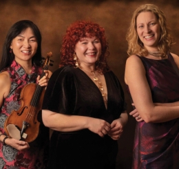 Signature event : Photo of women composers