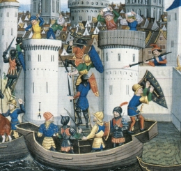 Signature event a photo of The Fourth Crusade