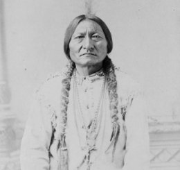 Signature event : Photo of native american 