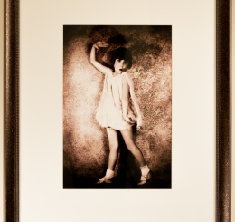 Portrait of Baby Rose Marie 