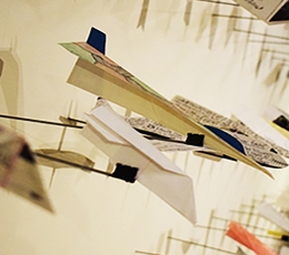 Library Exhibit Explores Messages of Mass Incarceration