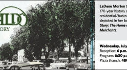 photograph of Waldo street in the 50s