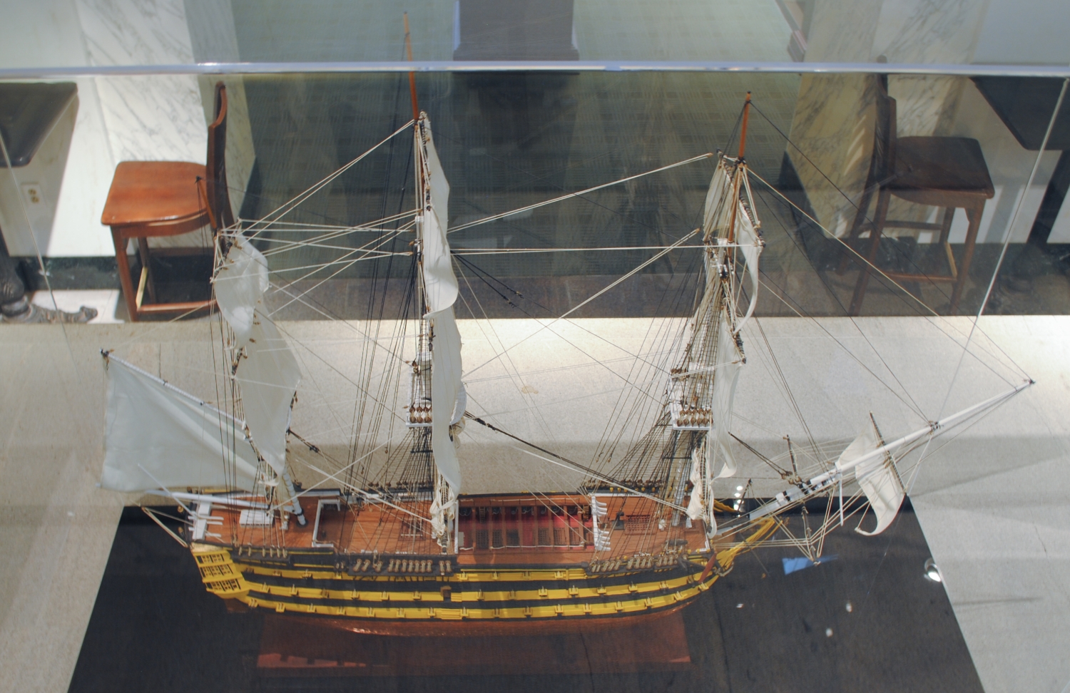 The HMS Victory alternate view
