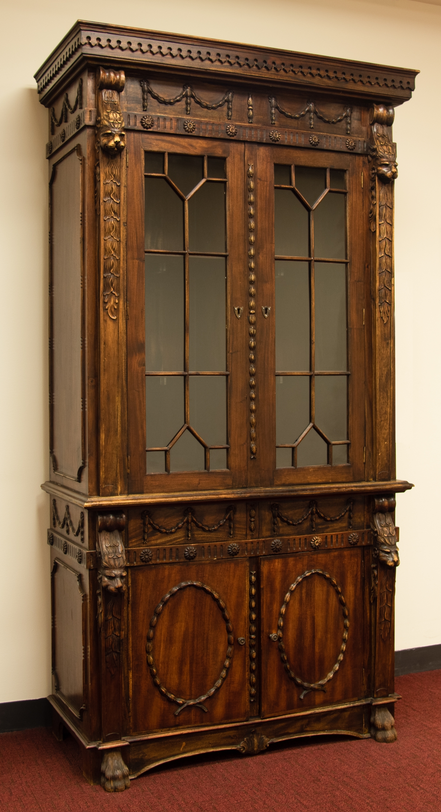 Four Lions Bookcase (III)