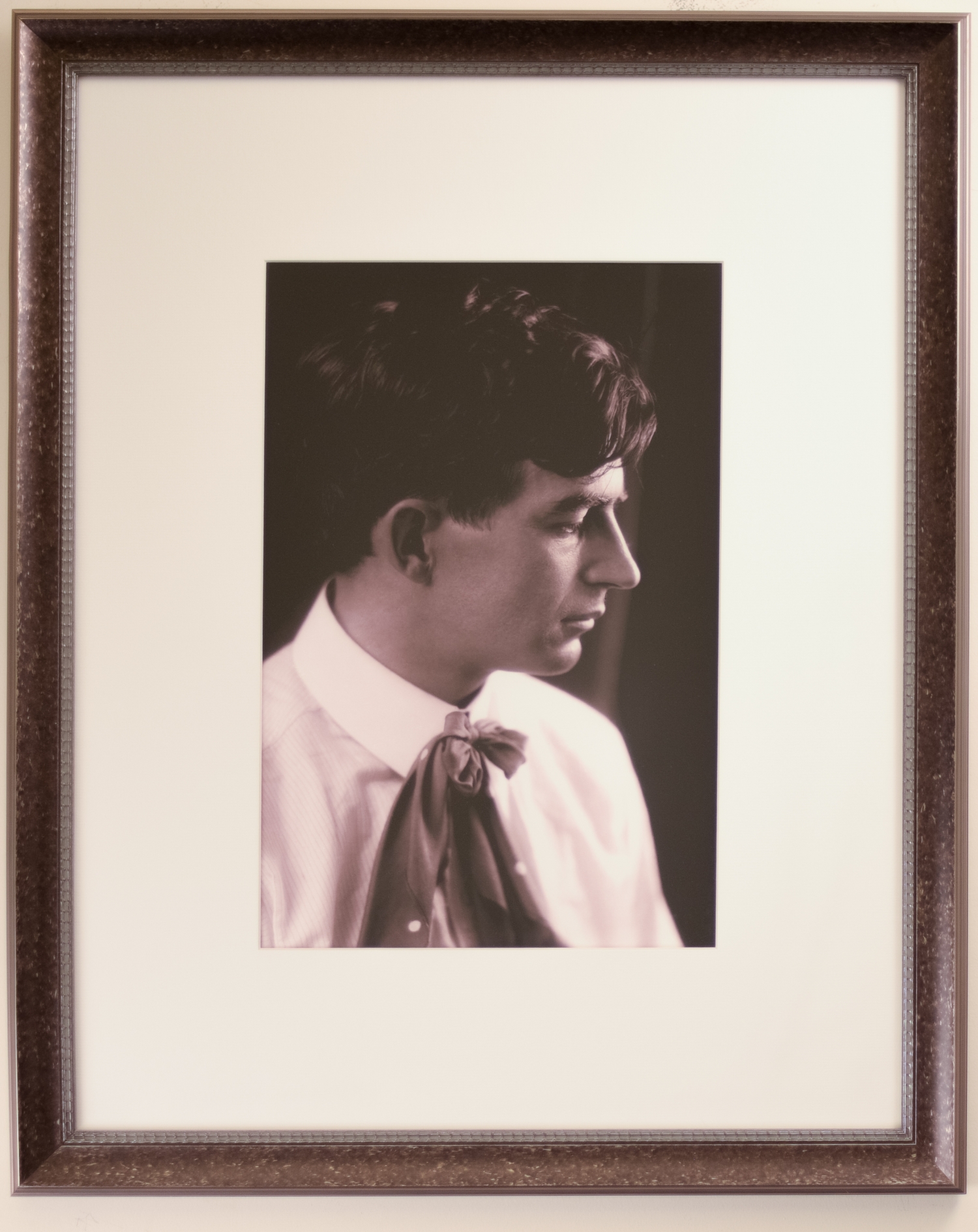 Portrait of Orval Hixon in Contemplation