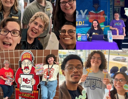 library employees