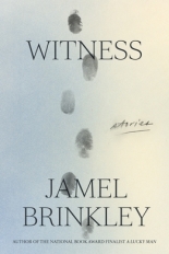 The cover of Witness has a trail of finger prints in the center from bottom to top