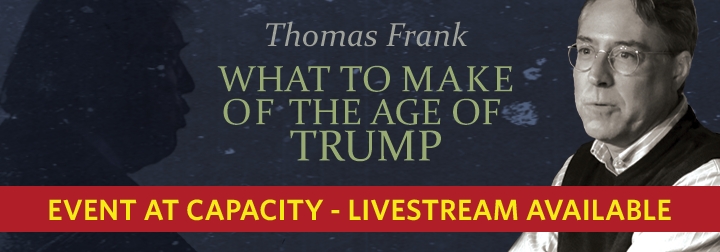 shadow of Trump and Thomas Frank