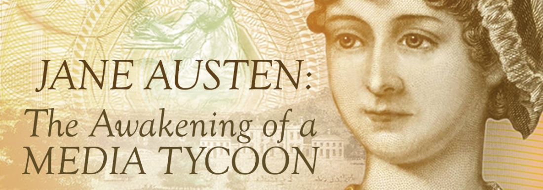 illustration of Jane Austen